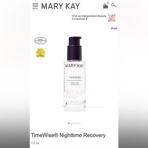 Mary Kay TimeWise Nighttime Recovery